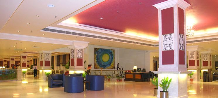Hotel The Piccadily Lucknow Interior foto